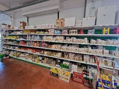 Interno magazzino Greco Distribuzione