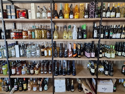 Selezione vini e liquori